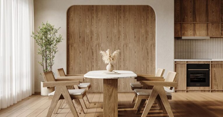 Neuroarquitectura y madera natural